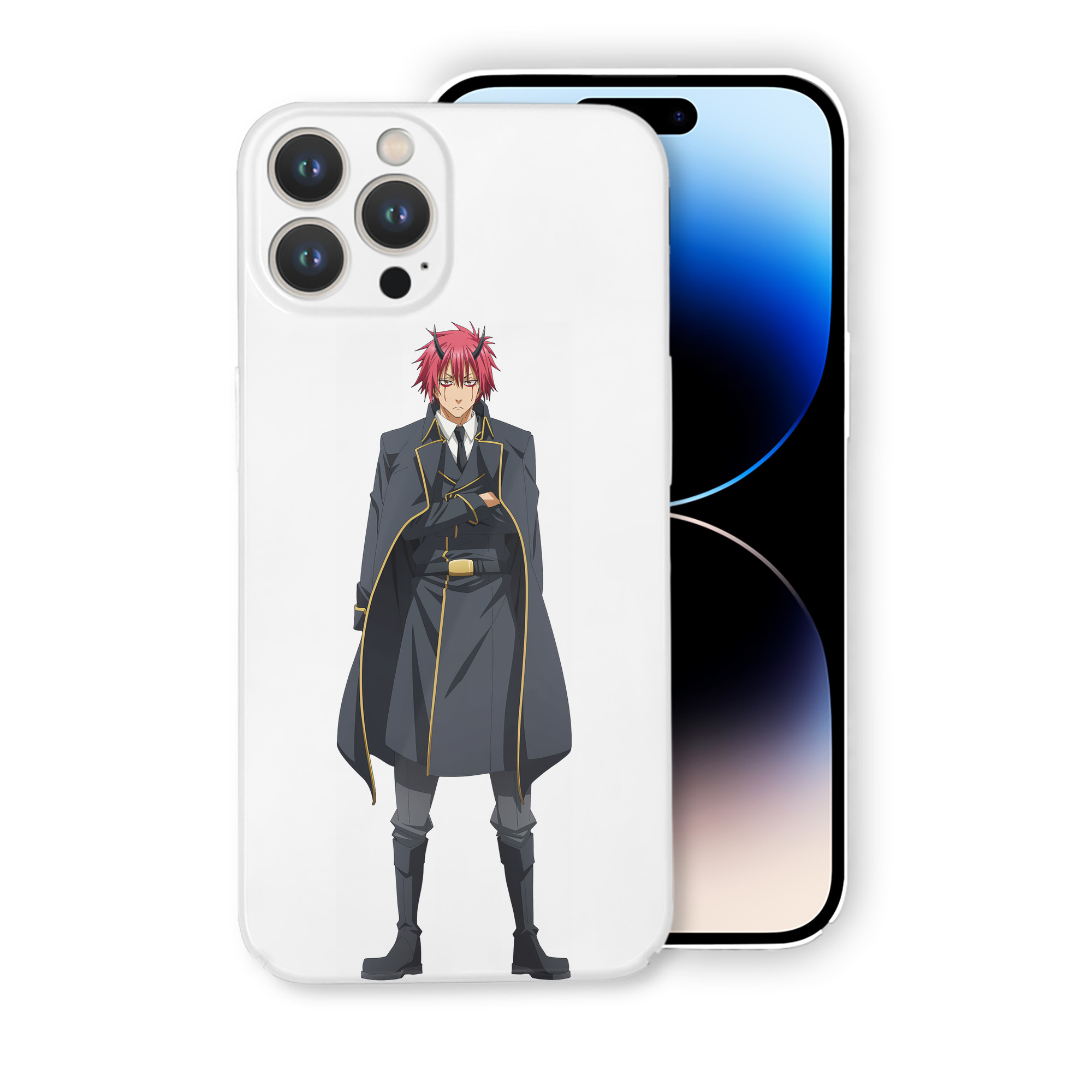 （画像用） 転スラ Regarding Reincarnated to Slime 【iPhone 14シリーズ対応】ハードケース